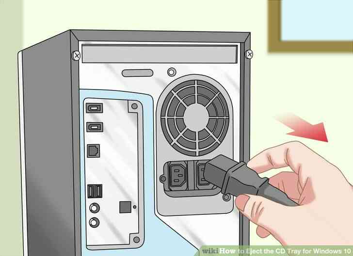 Image intitulée Éjecter le Tiroir du CD de Windows 10 à l
